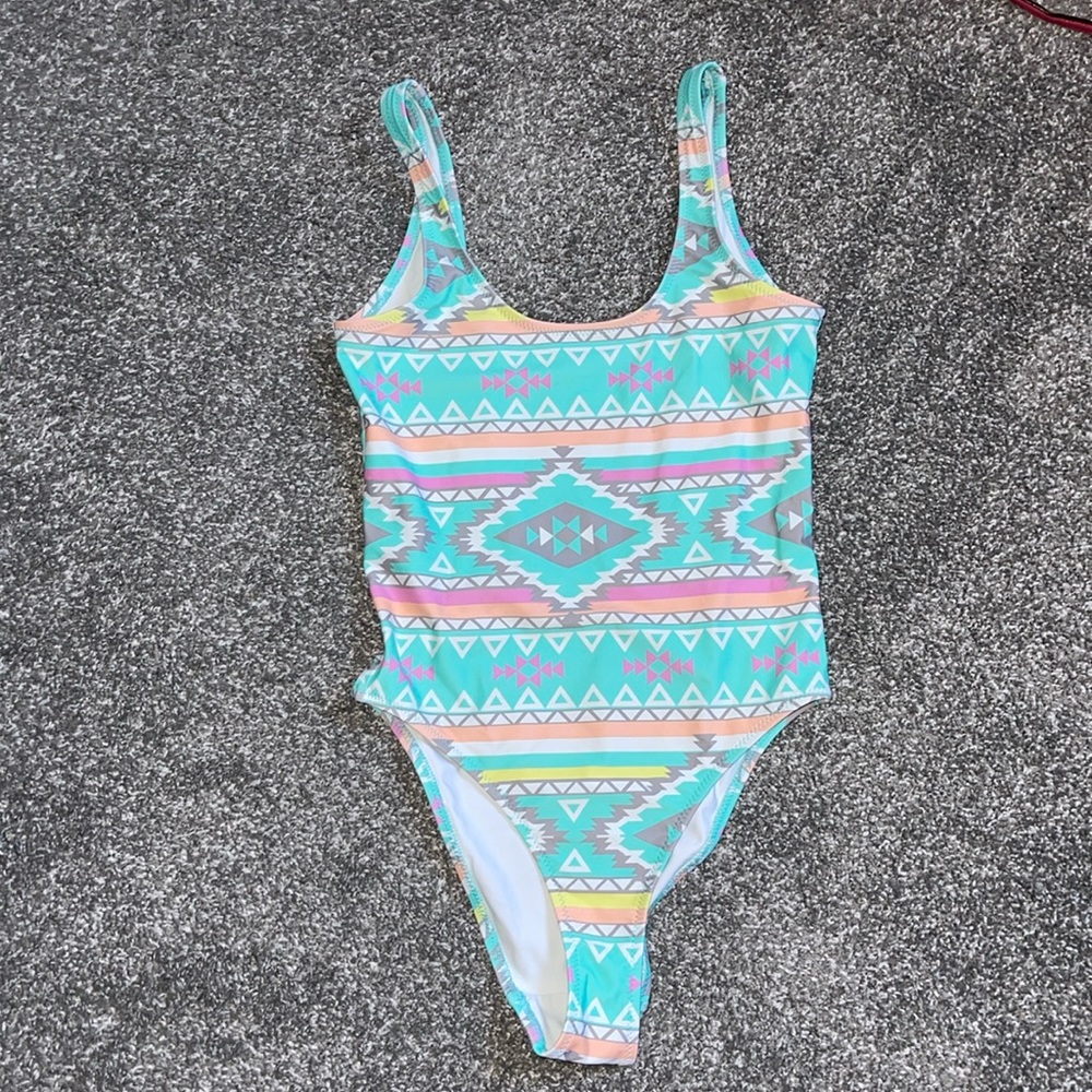 Chubbies one piece swimsuit, size XS